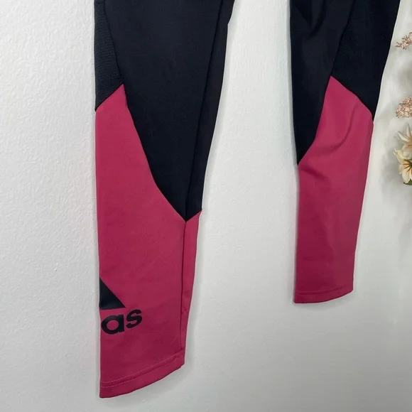 adidas Women's Leggings Designed To Move Big Logo - Picture 4 of 6
